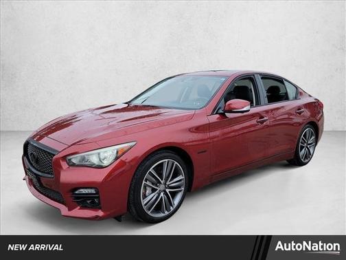 2014 INFINITI Q50 Hybrid Sport