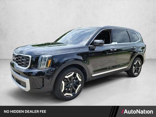 Ebony Black 2025 Kia Telluride S