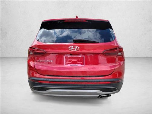 Calypso Red 2023 Hyundai SANTA FE SE