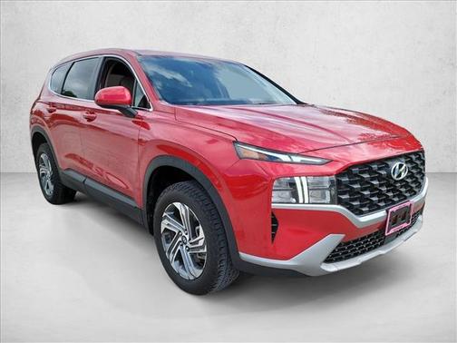 Calypso Red 2023 Hyundai SANTA FE SE