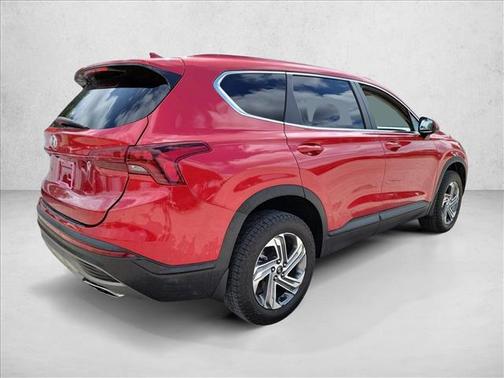 Calypso Red 2023 Hyundai SANTA FE SE