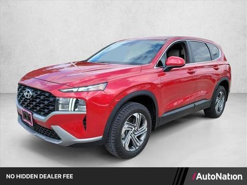 Calypso Red 2023 Hyundai SANTA FE SE