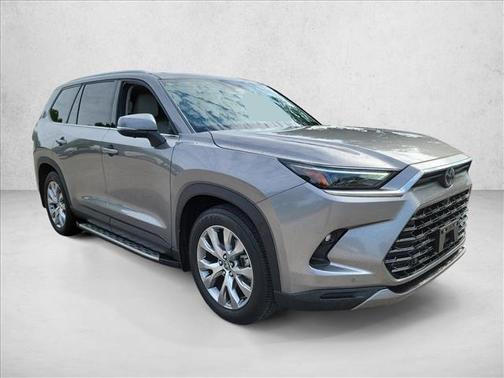 Heavy Metal 2025 Toyota Grand Highlander Limited