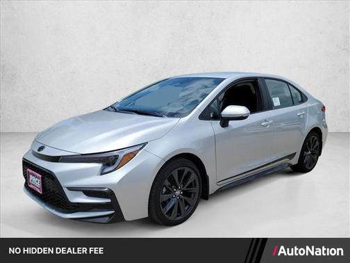 Classic Silver Met 2026 Toyota Corolla SE