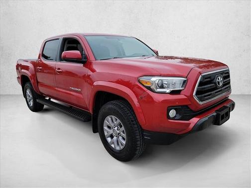 Barcelona Red Metallic 2016 Toyota Tacoma SR5