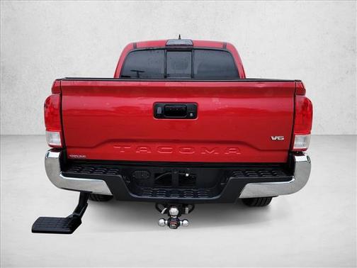 Barcelona Red Metallic 2016 Toyota Tacoma SR5