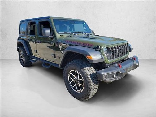 2024 Jeep Wrangler Rubicon