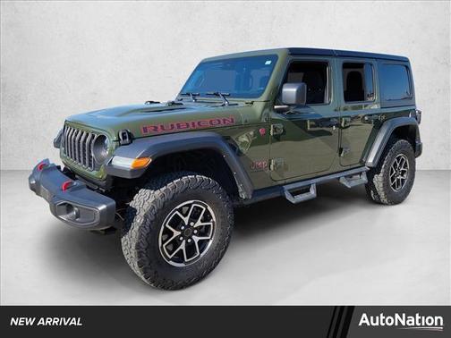 2024 Jeep Wrangler Rubicon