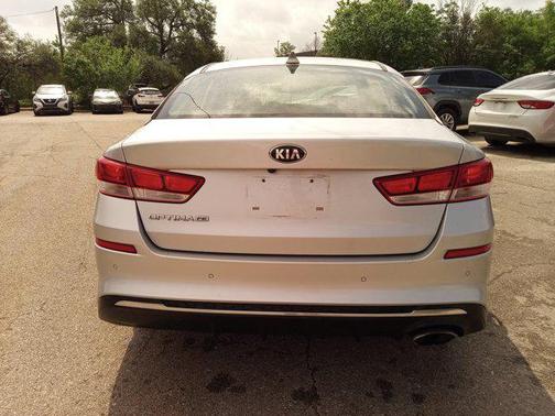 Sparkling Silver 2019 Kia Optima LX