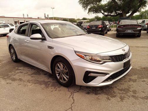 Sparkling Silver 2019 Kia Optima LX