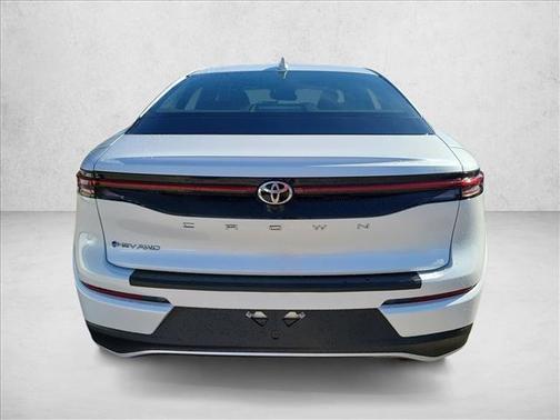 Oxygen White 2026 Toyota Crown XLE