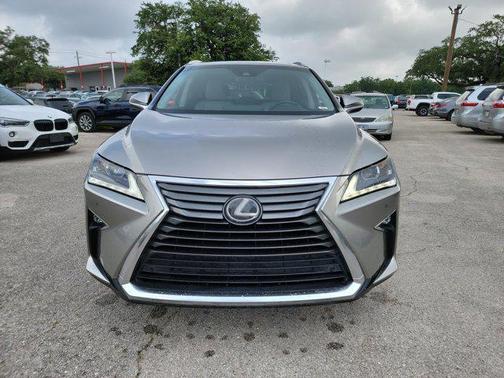 Atomic Silver 2017 Lexus RX 350 Base