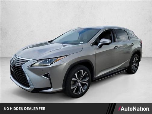 Atomic Silver 2017 Lexus RX 350 Base