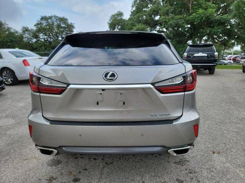Atomic Silver 2017 Lexus RX 350 Base
