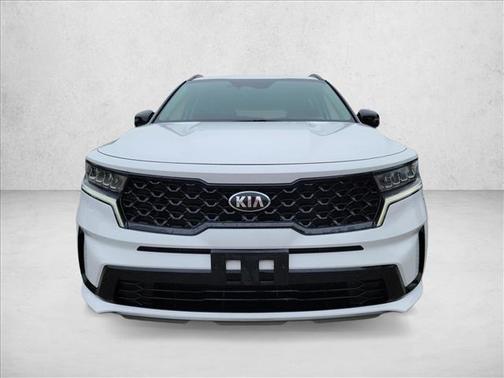 Glacial White Pearl 2021 Kia Sorento S