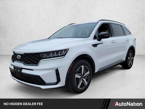 Glacial White Pearl 2021 Kia Sorento S