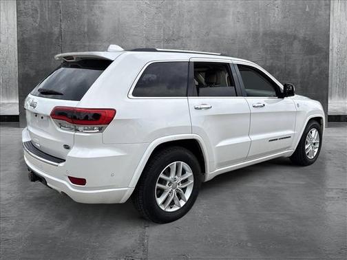 2017 Jeep Grand Cherokee Overland