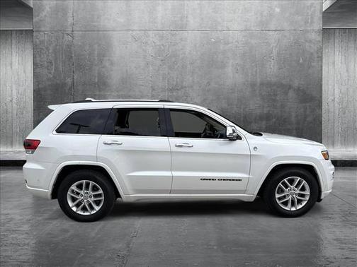 2017 Jeep Grand Cherokee Overland