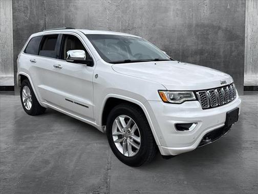 2017 Jeep Grand Cherokee Overland