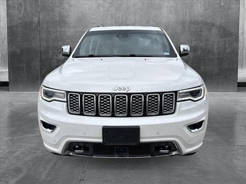 2017 Jeep Grand Cherokee Overland
