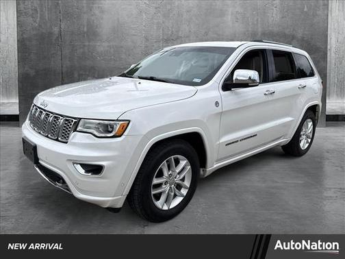 2017 Jeep Grand Cherokee Overland