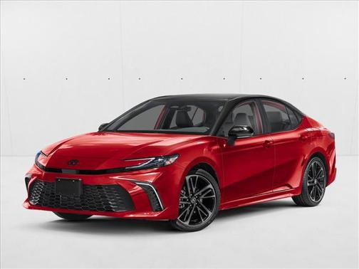 Supersonic Red w/M 2026 Toyota Camry XSE