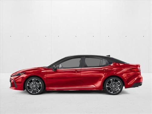 Supersonic Red w/M 2026 Toyota Camry XSE