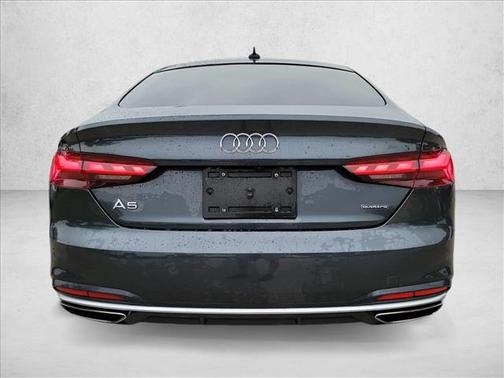 Manhattan Gray Metallic 2021 Audi A5 Sportback Premium Plus
