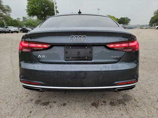 Manhattan Gray Metallic 2021 Audi A5 Sportback Premium Plus