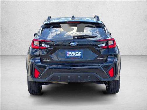 Crystal Black Silica 2025 Subaru Crosstrek Premium