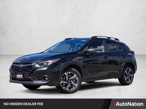 Crystal Black Silica 2025 Subaru Crosstrek Premium