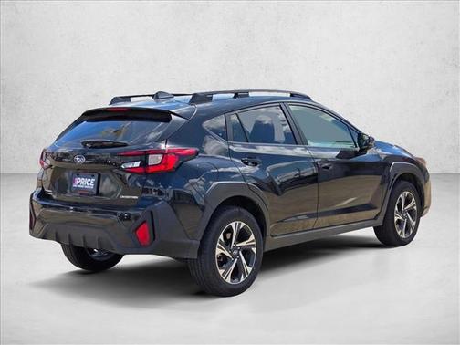 Crystal Black Silica 2025 Subaru Crosstrek Premium
