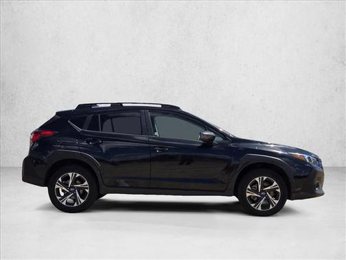 Crystal Black Silica 2025 Subaru Crosstrek Premium