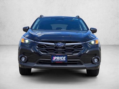 Crystal Black Silica 2025 Subaru Crosstrek Premium