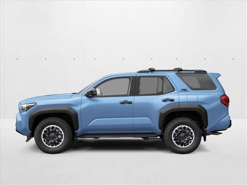 Heritage Blue 2026 Toyota 4Runner TRD Off Road Premium