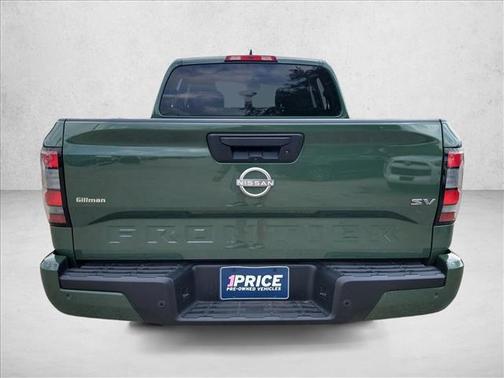 Tactical Green Metallic 2024 Nissan Frontier SV