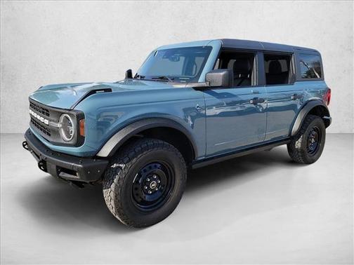 2022 Ford Bronco Black Diamond