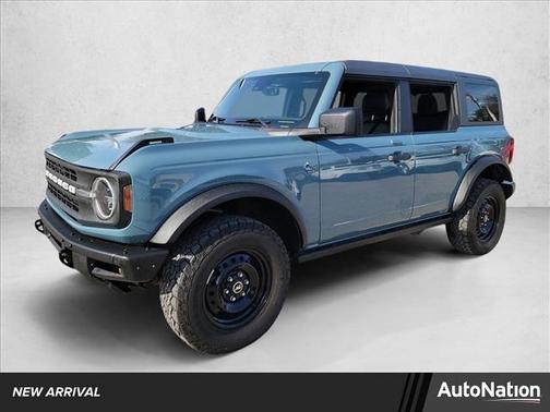 2022 Ford Bronco Black Diamond