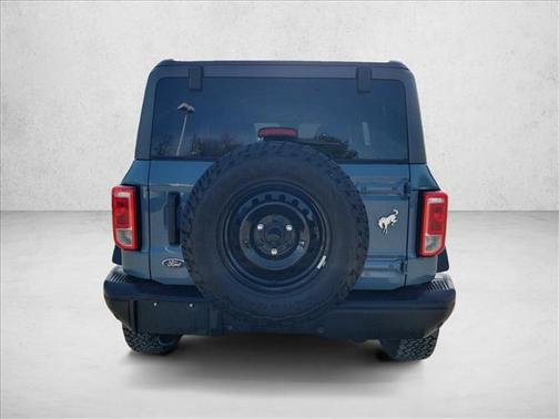 2022 Ford Bronco Black Diamond