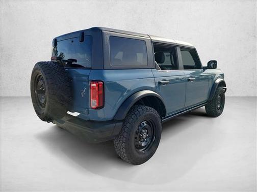 2022 Ford Bronco Black Diamond