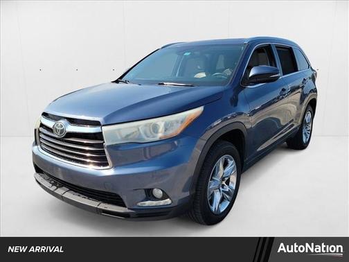 2015 Toyota Highlander Limited Platinum