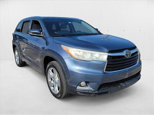 2015 Toyota Highlander Limited Platinum