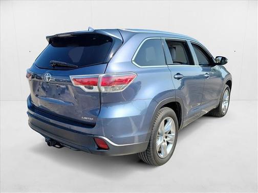 2015 Toyota Highlander Limited Platinum