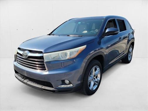 2015 Toyota Highlander Limited Platinum