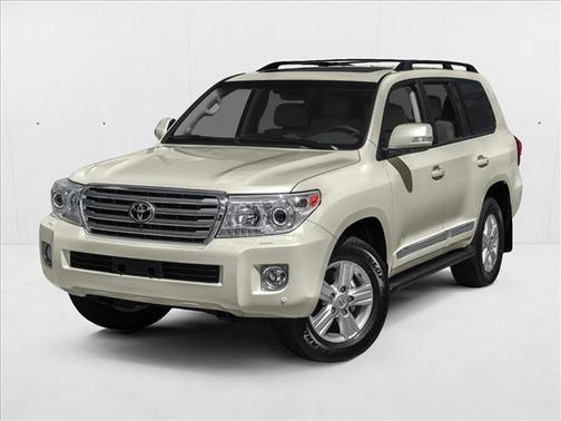 Blizzard Pearl 2015 Toyota Land Cruiser Base