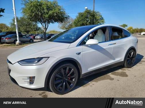 2021 Tesla Model X Performance Dual Motor All-Wheel Drive