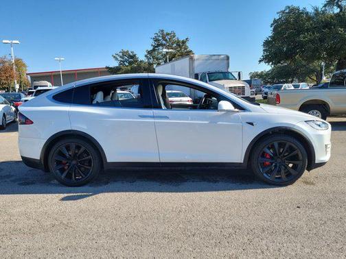 2021 Tesla Model X Performance Dual Motor All-Wheel Drive