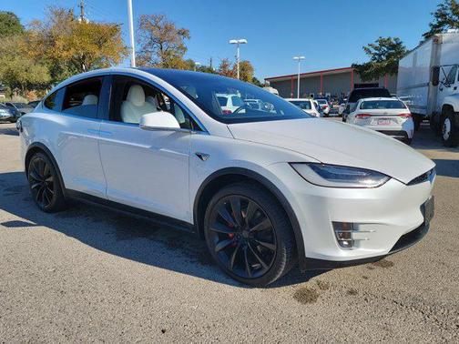 2021 Tesla Model X Performance Dual Motor All-Wheel Drive