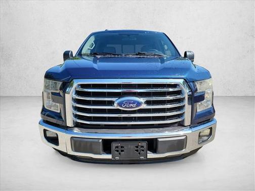 Blue Jeans Metallic 2016 Ford F-150 XLT
