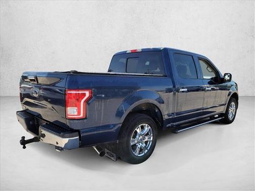 Blue Jeans Metallic 2016 Ford F-150 XLT